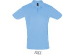 Sols 11346 | Polo Da Uomo Perfetta - Colore: Azzurro - Taglia: M