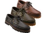 Scarpe Da Barca Mocassini Dockers By Gerli Da Uomo - Nero, Caffè O Fulvo