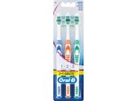 Oral-B ZahnbüRste 1 2 3 Classic Care Mittel 2Er+1 Gratis