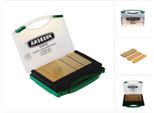 Prebena Es Box Cnkha Graffette Tipo Es / In Acciaio Zincato / Rivestite In Resina - 6000 Pezzi, Diverse Lunghezze
