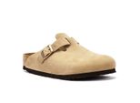 Birkenstock Boston Bs Sandalo Casual In Pelle Oliata Tabacco - 7.5 Uk - 41 Eu - 10/10.5F - 8/8.5M Us / Tabacco