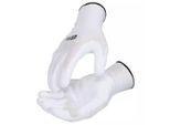 Ks Tools Guanti Da Lavoro 12 Paia Taglia Xxl Bianco 310.0460
