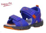 Scarpe Estive Per Bambini Superfit 4-00181-85 Bluet Combi - 29