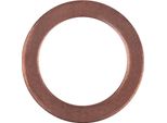 Ks Tools Anello Di Tenuta In Rame Ø Esterno 26 Mm Ø Interno 18 Mm Confezione Da 10 Pezzi - 430.1506