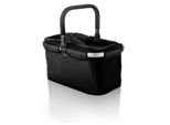 Cestino Genius Premium Borsa Per La Spesa Con Manico Nero Antiscivolo