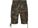 Brandit Savage Vintage Worker Cargo Army Shorts Camo - 3XL