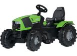 Rolly Toys Trattore A Pedali Deutz-Fahr 5120 Trattore Per Bambini, Sedile Regolabile