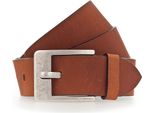 Vanzetti Pelle Cintura Denim Love 45Mm Full Leather Belt W105 Light Brown Marrone Chiaro