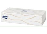Tork 140280 Fazzoletti Cosmetici, Extra Morbidi, 2 Veli, Bianchi