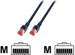 Efb K5515.1,5 Efb RJ45 Patchkabel S/Ftp, Cat.6, Lszh, 1,5M, Schwarz