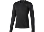 Adidas Magliette Response Long Sleeve Tee M, BP7482, Taglia: 188