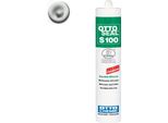 Ottoseal S 100 SanitäR-Silicon Flashgrau Kartusche