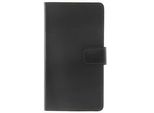 Custodia A Libro In Pelle Sottile Per Sony Xperia Z1 Nero