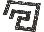 Ng Domino In Scatola Di Legno, 55 Pezzi