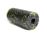 Blackroll® Standard Fascia Roller (30 X 15 Cm), Rullo Fitness Per L'automassaggio Di Schiena E Gambe, Efficace Rullo Massaggiante Per L'allenamento Funzionale, Durezza Media, Germany, Nero/Giallo