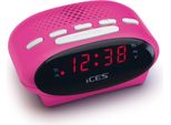 Ices ICR-210 Pink - Radiosveglia Fm, Rosa