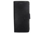 Custodia Sottile Per Htc A9 Protezione In Pelle Nera 4250710570812