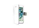 Celly Wally Custodia Per Cellulare 11,9 Cm (4.7") Custodia A Libro Bianco"