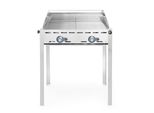 Sistema Grill Hendi Green Fire 2 Bruciatori, Profi Line, 2 Griglie In Acciaio Inox Gastronorm 1/1, 11,6Kw, 740X612X(H)825Mm