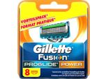 Lamette Gillette Fusion Proglide Power, 8 Pezzi, Confezione Standard