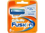 Lamette Gillette Fusion, 4 Pezzi