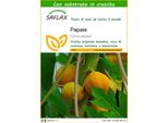 Saflax - Papaia - 30 Semi - Con Substrato - Carica