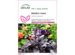 Saflax - Basilico Rosso - 200 Semi - Ocimum
