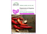 Saflax - Peperoncino Di Cayenna - 20 Semi - Capsicum