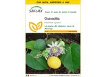Saflax Insieme Di Coltivazione - Granadilla - 20 Semi - Passiflora