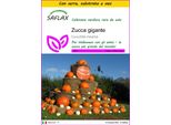 Saflax Insieme Di Coltivazione - Zucca Gigante - 7 Semi - Cucurbita