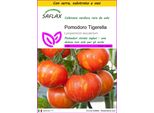 Saflax Insieme Di Coltivazione - Pomodoro Tigerella - 10 Semi - Lycopersicon
