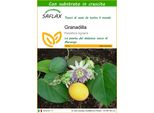 Saflax - Granadilla - 20 Semi - Con Substrato - Passiflora