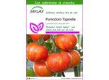 Saflax - Pomodoro Tigerella - 10 Semi - Con Substrato - Lycopersicon