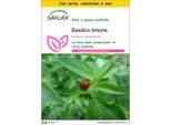 Saflax Insieme Di Coltivazione - Basilico Limone - 200 Semi - Ocimum