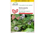 Saflax Insieme Di Coltivazione - Menta Piperita - 300 Semi - Mentha