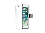 Celly Wally Custodia Per Cellulare 14 Cm (5.5") Custodia A Libro Bianco"