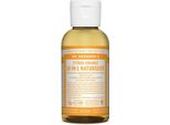 Sapone Liquido Dr Bronner's Citrus Orange 60 Ml