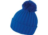 Result Winter Essentials R369X | Hdi Quest Cappello In Maglia Cappello Invernale - Colore: Royal - Taglia: Unica
