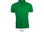 Sols 00571 | Polo Uomo Prime - Colore: Verde Kelly - Taglia: L