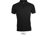 Sols 00571 | Polo Uomo Prime - Colore: Nero - Taglia: Xl