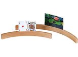 Portacarte Longfield In Legno 35 Cm 390817