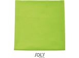 Sols 01208 | Asciugamano In Microfibra Atoll | 30 X 50 Cm - Colore: Verde Mela - Dimensioni: 30 X 50 Cm