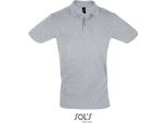 Sols 11346 | Polo Uomo Perfect - Colore: Grigio Melange - Taglia: 3XL