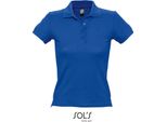 Sols 11310 | Poloshirt Da Donna People 210 - Farbe: Royal Blue - GrößE: L