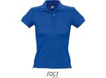 Sols 11310 | Poloshirt Da Donna People 210 - Farbe: Royal Blue - GrößE: S
