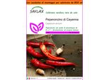 Saflax Garden In The Bag - Peperoncino Di Cayenna - 20 Semi - Capsicum