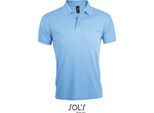 Sols 00571 | Polo Uomo Prime - Colore: Azzurro - Taglia: S