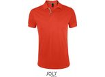 Sols 00574 | Polo Da Uomo Portland - Colore: Rosso/Grigio (Tinta Unita) - Taglia: 3XL