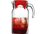 Orion Caraffa In Vetro Caraffa In Vetro 1,75 L Con Coperchio E Beccuccio Caraffa In Vetro