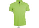 Sols 00571 | Polo Uomo Prime - Colore: Verde Mela - Taglia: Xl